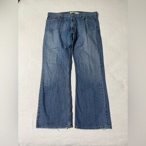 Levis‎ 527 Jeans Mens 39x32 Blue Low Rise Bootcut Medium Wash Denim